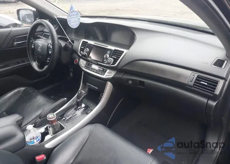 2015 Honda Accord Hybrid Ex-L из США, поврежденный, VIN 1HGCR6F56FA005300